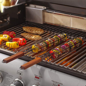 BBQ Grill Mesh Stainless Steel Tools
